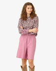 AMIRANN LEINENMISCHUNG SHORTS