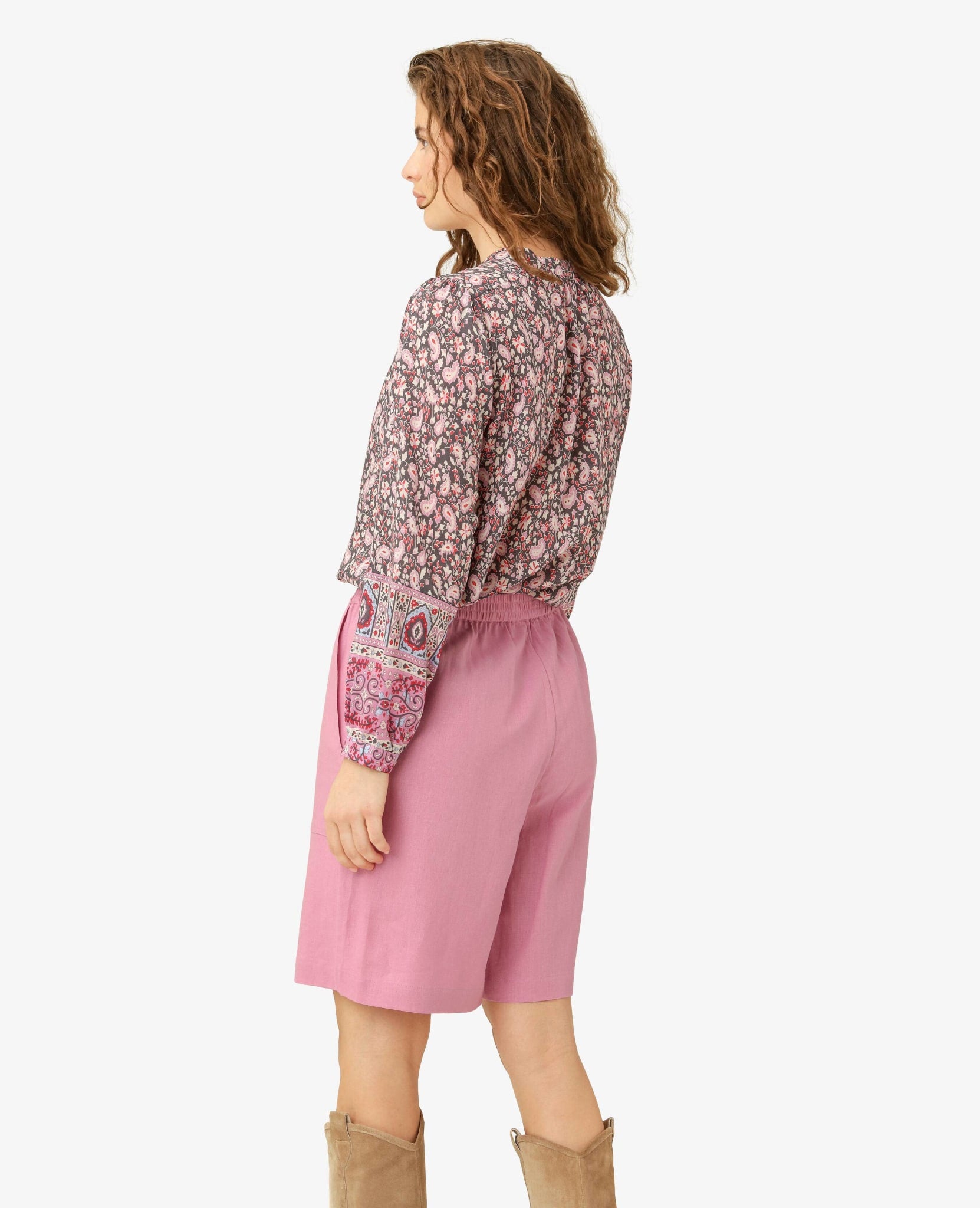 AMIRANN LEINENMISCHUNG SHORTS
