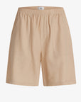 AMIRANN LINEN BLEND SHORTS