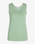 LYDANN TOP MIT SPITZE