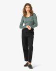 LAURANN JERSEY BLUSE