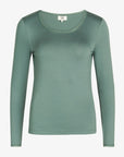 LAURANN JERSEY BLUSE