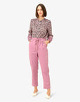 TORINN CORDHOSE AUS BIO-BAUMWOLLE