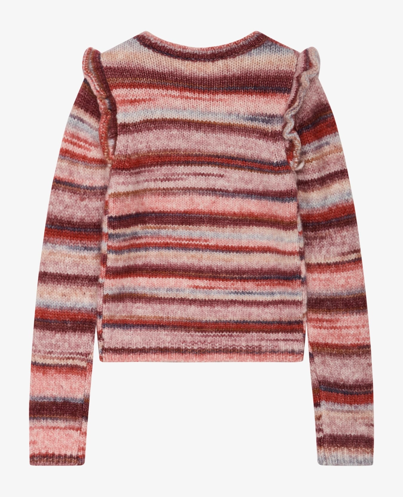 CARICENNM WOLL MIX PULLOVER