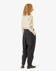 EVANN SHIRT WITH FRILLED COLLAR