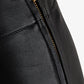 ESSENTIAL LEATHER STRETCH TROUSERS