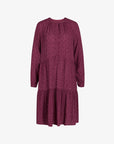 NIRANN GEBLÜMTES KLEID