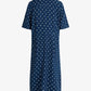 DOTTED FINE MOSS KLEID