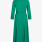 SOFT MOSS SOLID KLEID