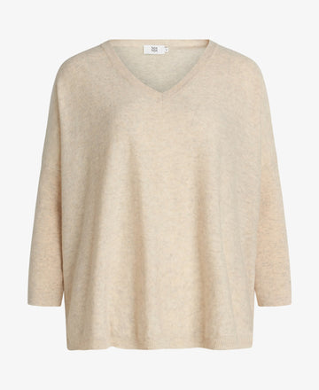 SOFT CASHMERE KNIT PULLOVER