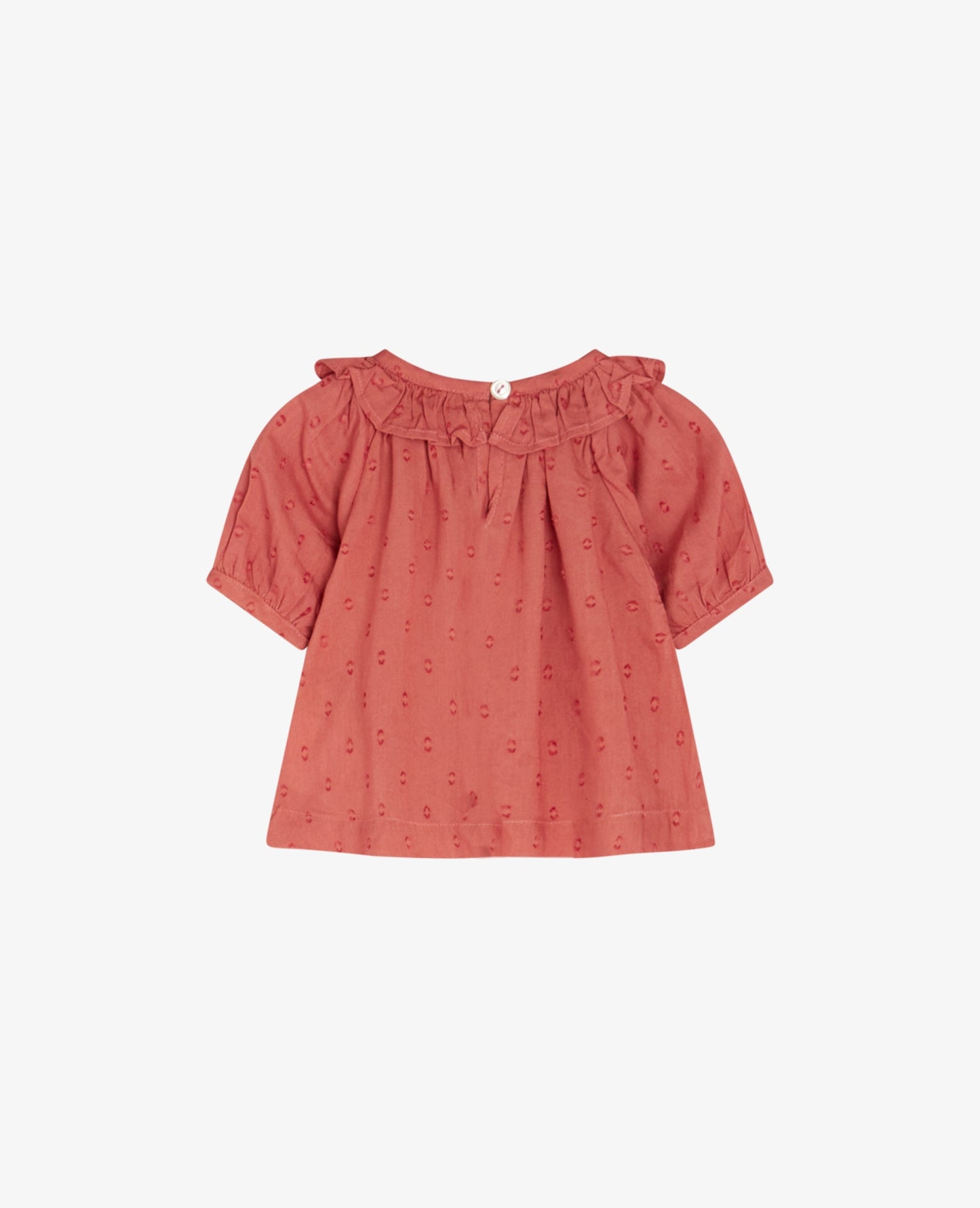 BABY STRUCTURED DOT BLUSE