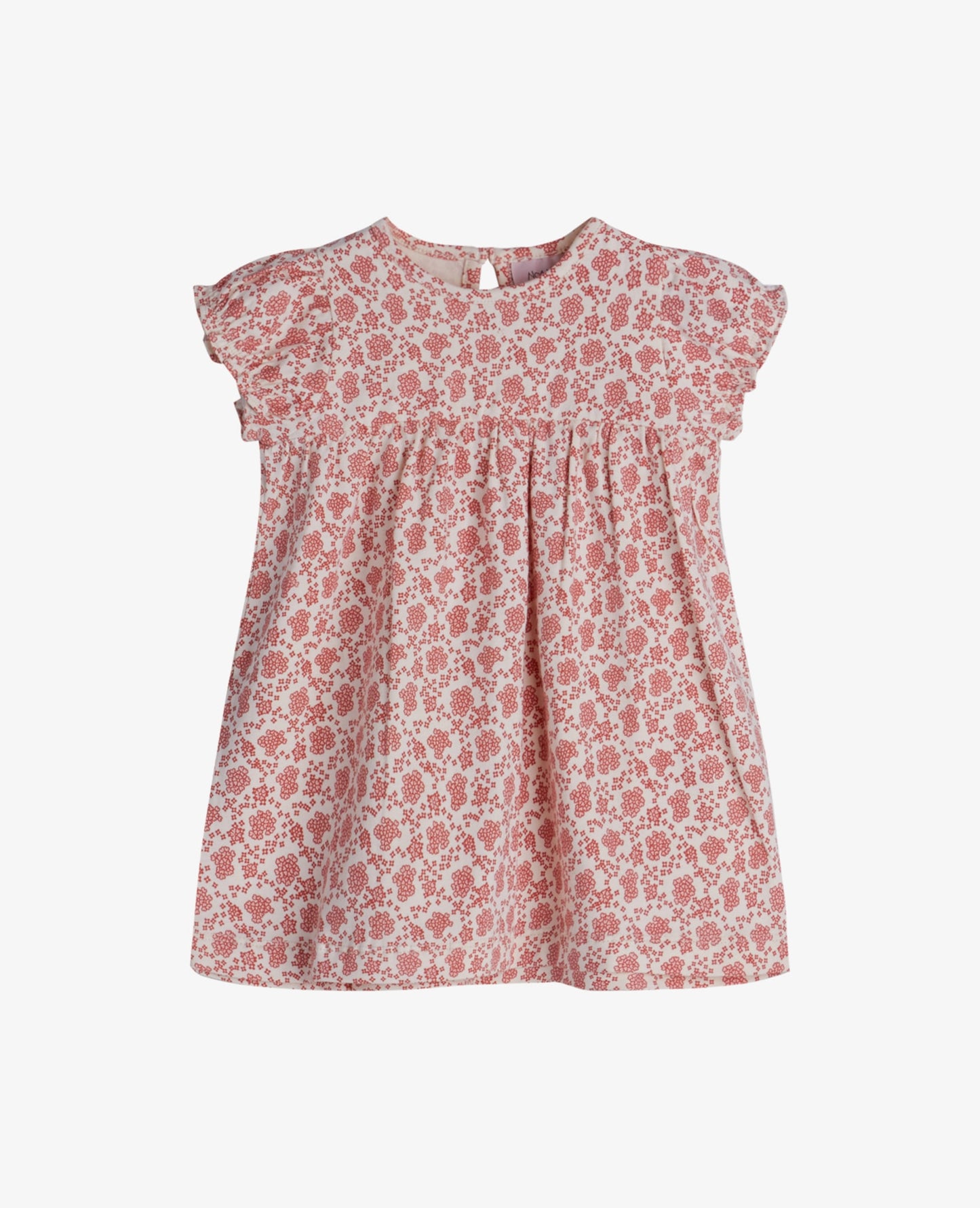 BABY ORGANIC SMALL FLOWER JERS KLEID