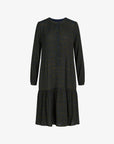NIRANN GEBLÜMTES KLEID