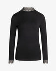 LAURANN BLOUSE WITH LACE