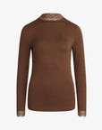 LAURANN BLUSE MIT SPITZE