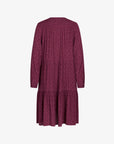 NIRANN GEBLÜMTES KLEID