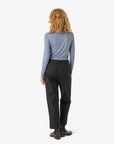 LAURANN BLUSE MIT SPITZE