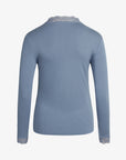 LAURANN BLUSE MIT SPITZE