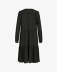 NIRANN GEBLÜMTES KLEID