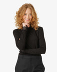 LAURANN BLOUSE WITH LACE